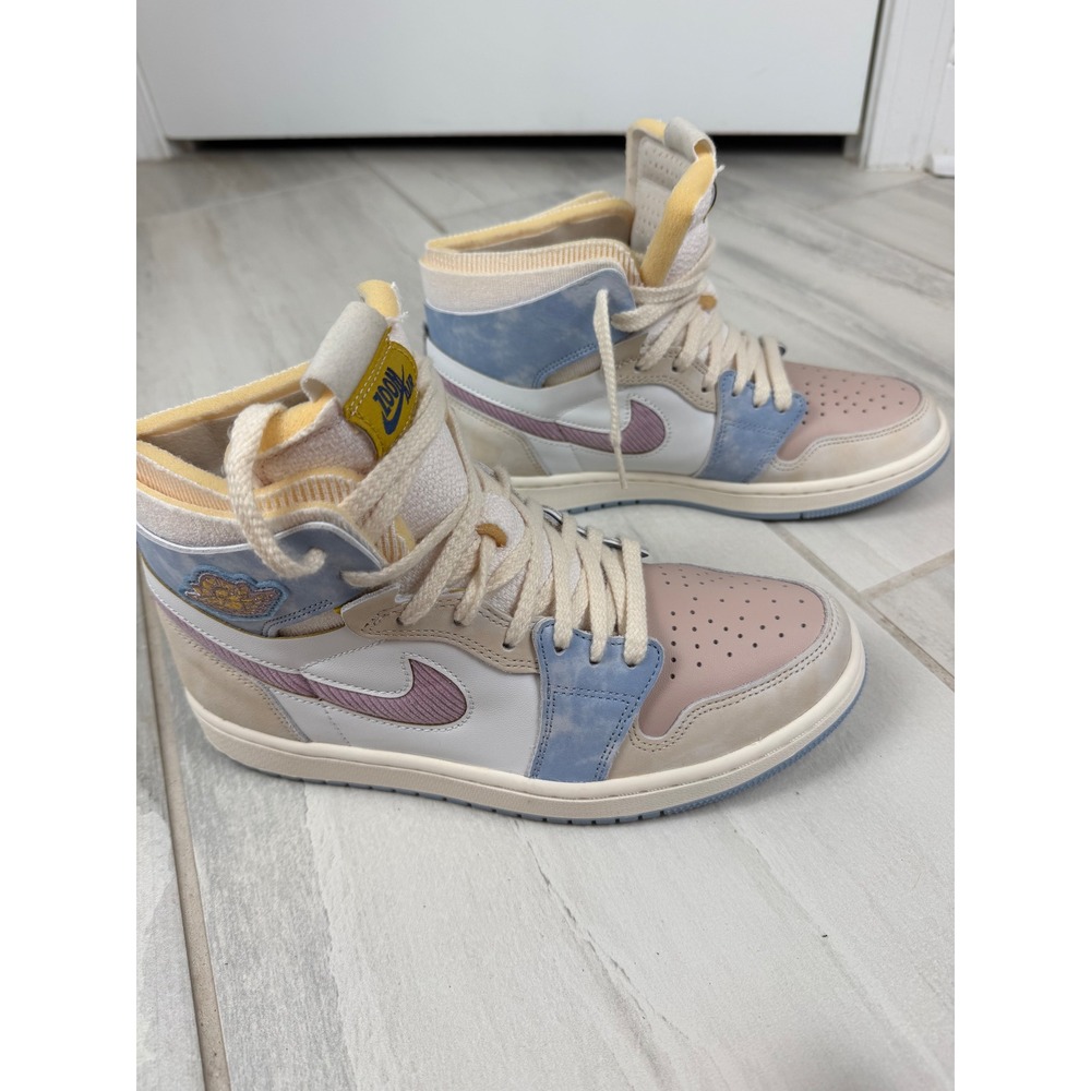 Air Jordan‎ 1 High Zoom Air CMFT Pink Oxford Plum Fog DQ5092-651 Womens 8.5